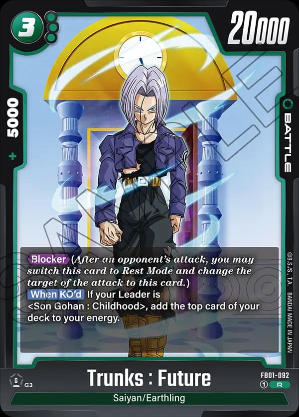 Trunks : Future