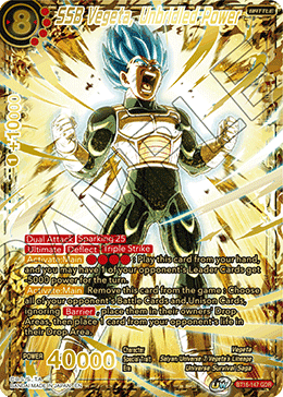 SSB Vegeta, Unbridled Power