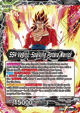 SS4 Son Goku & SS4 Vegeta