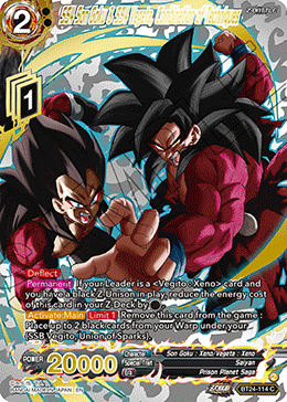 SS4 Son Goku & SS4 Vegeta, Combination of Techniques