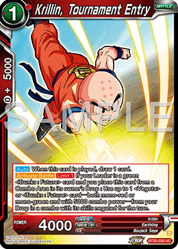 Krillin, Tournament Entry