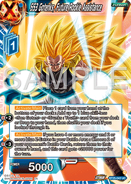 SS3 Gotenks, Future Rookie Assistance