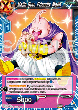 Majin Buu, Friendly Majin