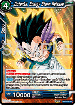 Gotenks, Energy Storm Release