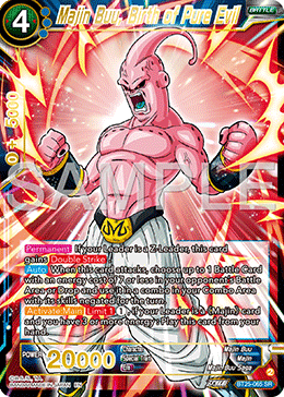 Majin Buu, Birth of Pure Evil