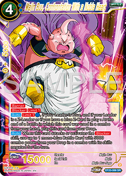 Majin Buu, Confrontation With a Noble Heart