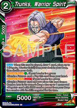 Trunks, Warrior Spirit