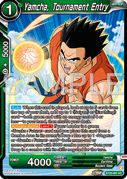 Yamcha, Tournament Entry