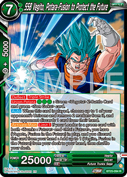 SSB Vegito, Potara-Fusion to Protect the Future