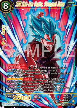 SSB Kaio-Ken Vegito, Strongest Union