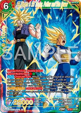 SS Vegeta & SS Trunks, Father and Son Power