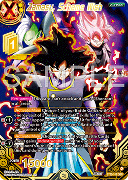 Zamasu, Scheme Wish