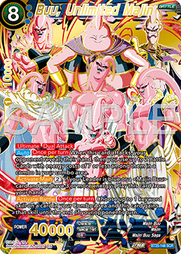 Buu, Unlimited Majin